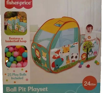 Buy Fisher-Price Dream House Ball Pit Playset Includes 25 Play Balls 🇬🇧✅️ • 31.99£
