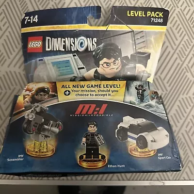 Buy Lego Dimensions 71248 - Ethan Hunt Mission Impossible - Level Pack - New/sealed • 15.99£