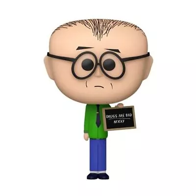 Buy South Park POP! TV Vinyl Figure Mr. Mackey W/Sign 9 Cm • 17.73£