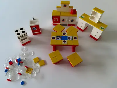 Buy Vintage 1970s LEGO KITCHEN - Missing Blue Lego Base Board • 5£
