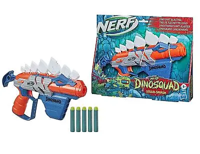 Buy Nerf DinoSquad Stegosmash Dart Blaster • 8.99£