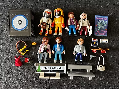 Buy Back To The Future Playmobil - Collection Of Figures And Accessories • 5£