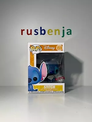Buy Funko Pop! Disney Animation Lilo & Stitch - Diamond Stitch Special Edition #159 • 22.99£