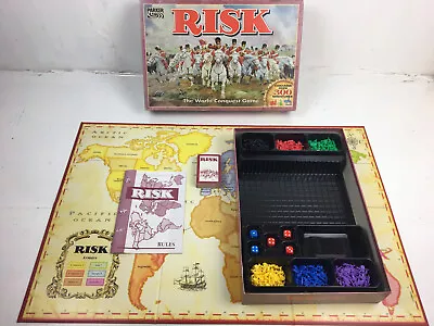 Buy Parker Hasbro RISK Board Game The World Conquest Strategy Game 1994 100%Complete • 20£