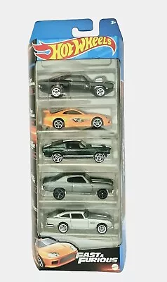 Buy Hot Wheels 2023 Fast & Furious 5 Pack Free Shipping  • 29.99£