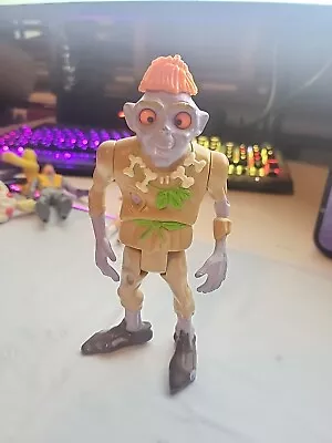 Buy Vintage The Real Ghostbusters Monsters 1989 Zombie Monster Action Figure KENNER • 12.99£