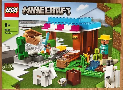 Buy Lego 21184 Minecraft The Bakery 154  Pcs Age 8 + ~ Brand NEW Lego Sealed~ • 19£