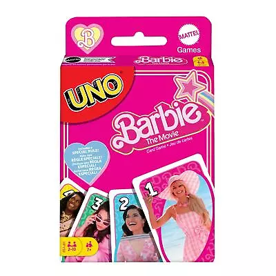 Buy UN Barbie The Movie Card Game,  • 13.45£