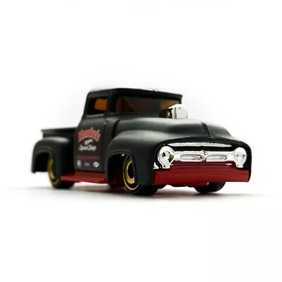 Buy Hot Wheels Custom '56 Ford Truck 227/250, Black  Collectable Toy • 7.95£