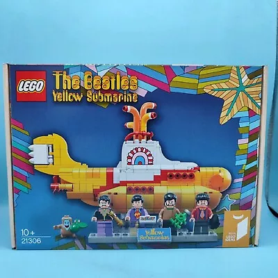 Buy Yellow Submarine 21306 LEGO Ideas The Beatles • 188.77£