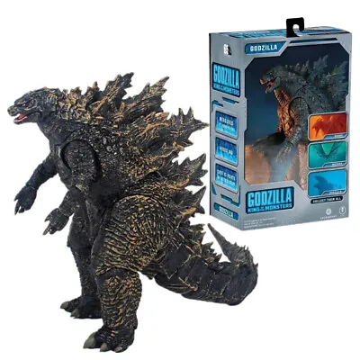 Buy Godzilla King Of The Monster Action Figure NECA 2019 Nuclear Monster 7  • 32.39£