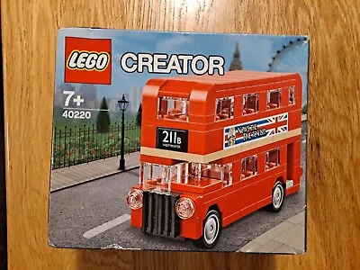 Buy LEGO 40220 Creator Double Decker London Bus -  NEW & SEALED • 13£