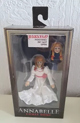 Buy The Conjuring Universe Annabelle 8” Clothed Action Figure NECA Horror • 35£