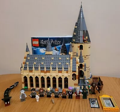 Buy LEGO Harry Potter Hogwarts Great Hall (75954) Mostly Complete With Instructions • 48.95£