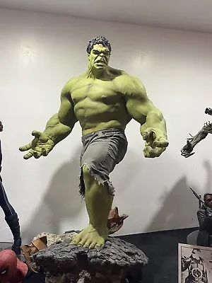 Buy Sideshow Hulk Perfect Condition Sold Out!!! • 509.31£