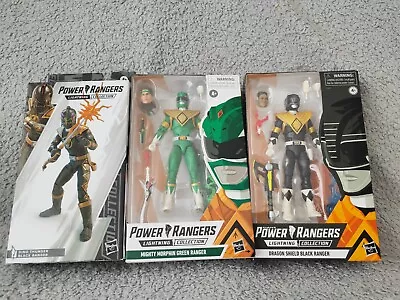 Buy Power Rangers Lightning Collection Figures • 90£