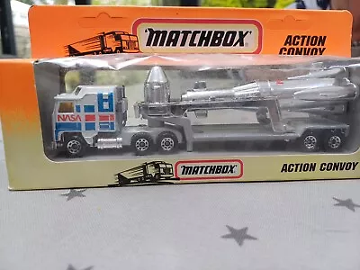 Buy Matchbox  Convoy  NASA - Kenworth Rocket Transporter - # CY2  Preowned • 14.99£