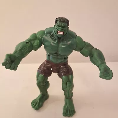 Buy ToyBiz - Hulk The Motion Picture - Smash & Crush Incredible Hulk Action Figure • 9.99£