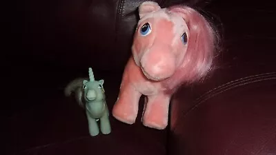 Buy Vintage My Little Pony.. Cotton Candy And Coco Berry Unicorn Pony • 11.53£