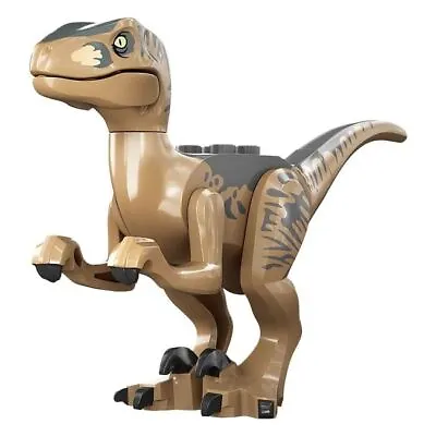 Buy LEGO Animal Jurassic World Raptor Dinosaur Dark Tan Velociraptor 76961 • 14.99£