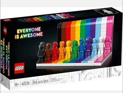 Buy LEGO 40516 - Everyone Is Awesome - Brand New & Sealed Box • 39.99£