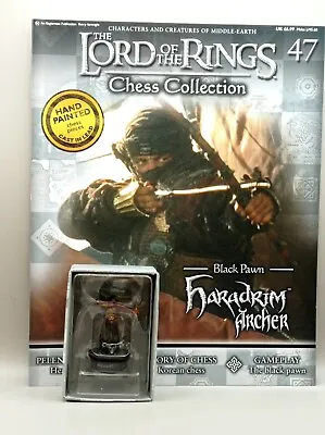 Buy Eaglemoss Lord Of The Rings Chess Collection Haradrim Archer Issue 47 + Magazine • 12£