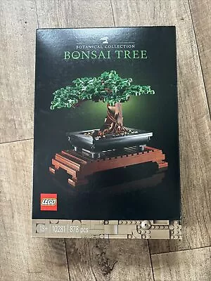 Buy LEGO 10281 Icons Bonsai Tree Botanical Collection New & Sealed • 29.99£