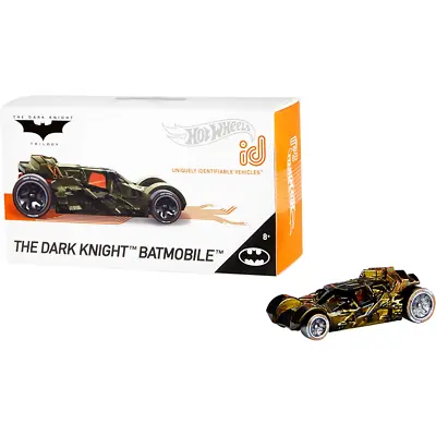 Buy Hot Wheels ID The Dark Knight Batmobile Vehicle • 7.99£