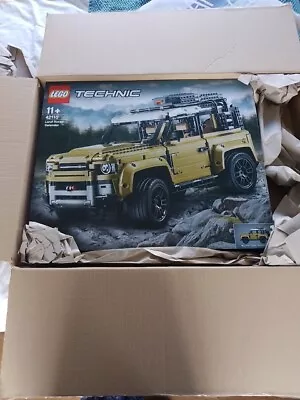 Buy BRAND NEW Sealed Lego Technic 42110 Land Rover Defender In Shipping Box • 224.99£
