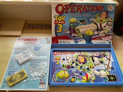 Buy Hasbro Disney Toy Story 3 Operation Buzz Lightyear Game - 100% Complete  • 9.99£