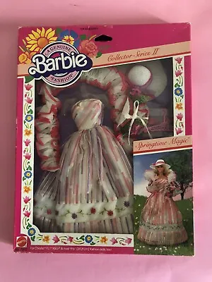Buy Barbie Collector Series Ii Springtime Magic #7092 Nrfb 1983 Made In Philippines • 386.12£