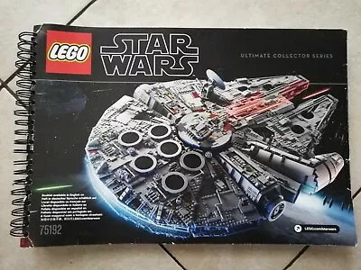 Buy LEGO 75192 - Millennium Falcon - UCS (2nd Edition) - INSTRUCTIONS - Year 2017 • 66.63£