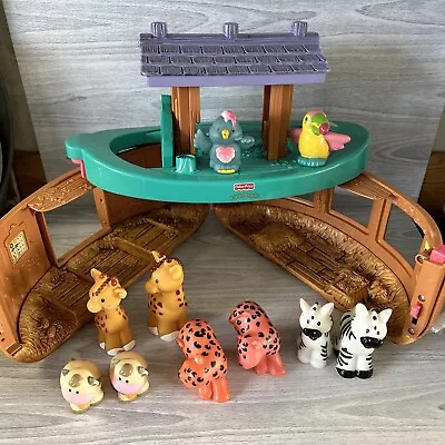 Buy Fisher Price Little People Noah's Ark With 10 Animals Children's Toy • 14£