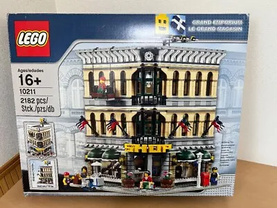 Buy LEGO Creator Expert Modular Buildings Grand Emporium 10211 In 2010 New Retired • 395.02£