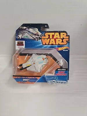 Buy Star Wars Hot Wheels Rebels Ghost (2014) Mattel Starship Vehicle Toy • 8.99£