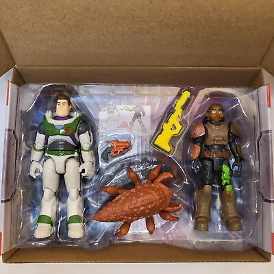 Buy New Disney Pixar Lightyear Space Ranger Defense Pack 2 Figures Izzy & Buzz • 7.95£