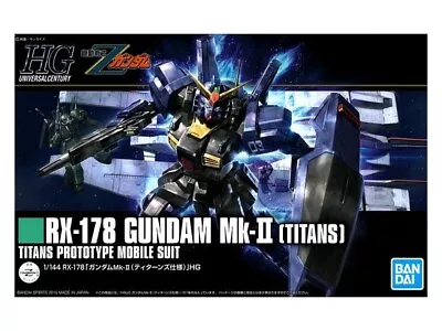 Buy Bandai HGUC 1/144 RX-178 Gundam Mk-II (Titans) [4573102579850] • 21.51£