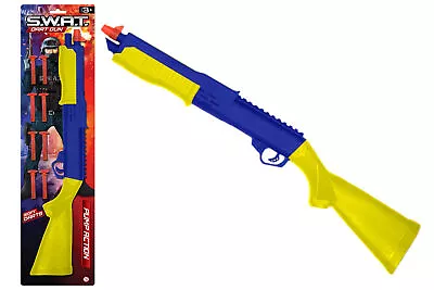 Buy S.W.A.T Police Toy Dart Shotgun Set | Kids Toys | Police Toy Gun • 9.49£
