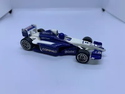 Buy Hot Wheels - Williams F1 GP Car Blue/White - Diecast Collectible - 1:64 - USED • 6.50£