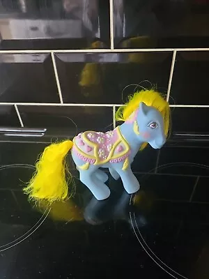 Buy Vintage  My Little Pony - Merry Go Round Pony BRILLIANT BLOSSOMS • 15£