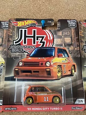 Buy HOT WHEELS JAPAN HISTORICS ‘85 Honda City Turbo II 2/5 • 15£