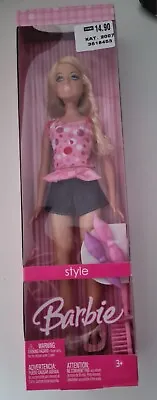 Buy Barbie Style Doll Doll • 7.18£