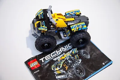 Buy LEGO TECHNIC - Quad Bike - 42034 - Pull Back - 148 Pieces • 16.95£