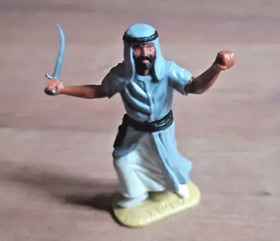 Buy Vintage TIMPO Desert Fighter Arab Figure With Sword • 4.99£