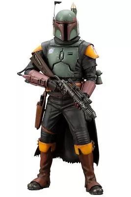Buy ARTFX+ The Book Of Boba Fett 1/10 Scale PVC Pre-Painted Simple Assembly Figure • 215.48£