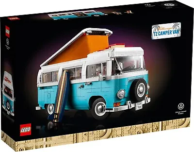 Buy Lego Icons Volkswagen T2 Camper Van 10279 BRAND NEW In Box FREE 48hr Postage • 194.95£
