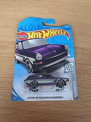 Buy Hot Wheels Custom '69 Volkswagen Squareback (BNIB) • 5£