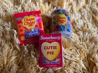 Buy Zuru Mini Brands Food Chupa Chups Sweets Selection  Minature Food For Barbie • 2.50£