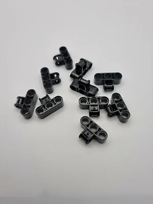 Buy LEGO Technic X10 Black Cross Beam 3 X 2 Axle Triple Pin 63869 New • 3.65£
