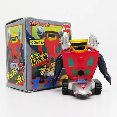 Buy GETTER ROBO 3 Popy Bandai CGA-16 HG Series Chogokin Figure Japanese 2002 • 15£
